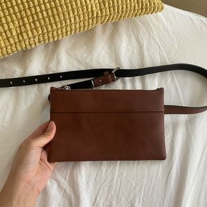 Calvin Klein Brown Belt Bag 🤎